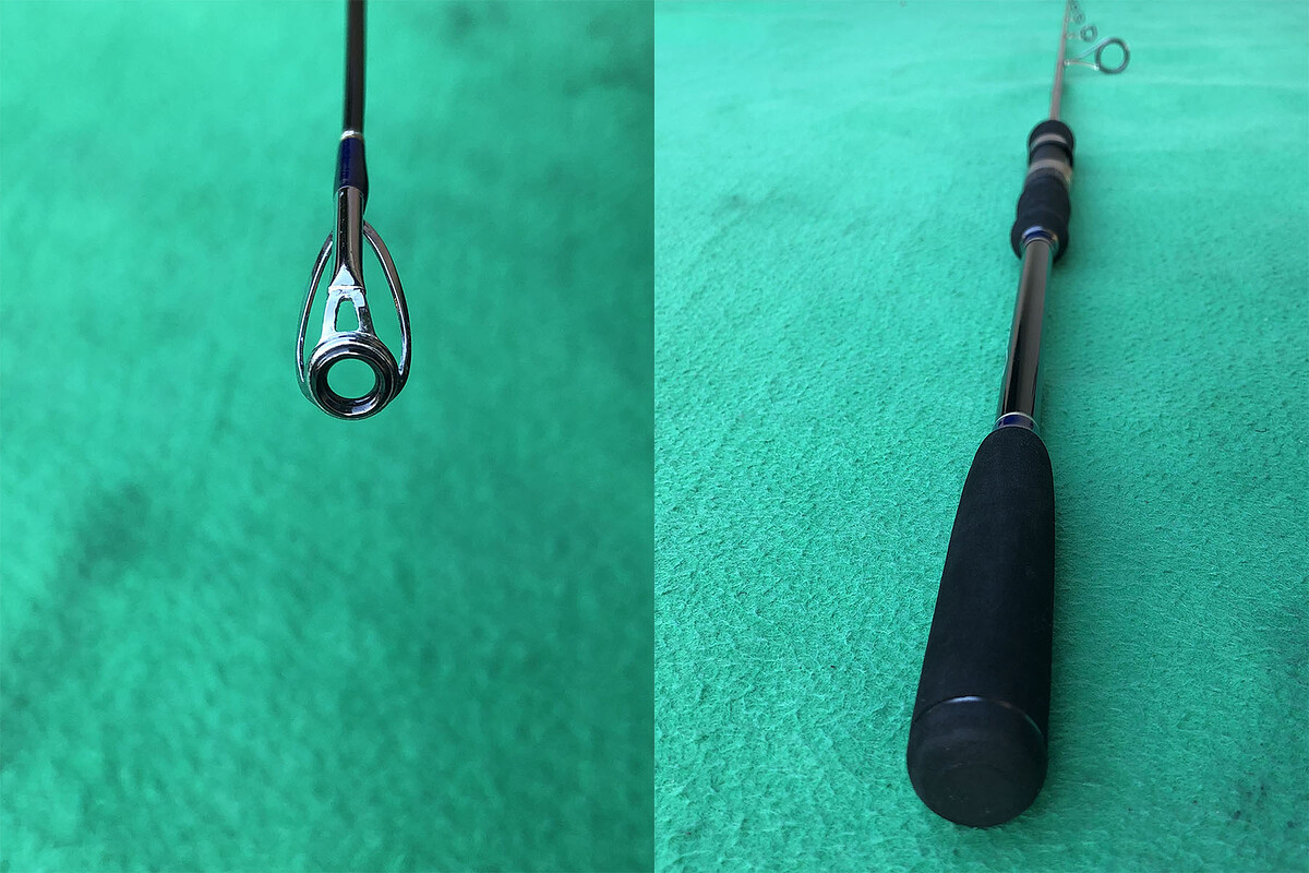 Golden Mean SABEL DANCE 60SUL-II คัน 1 ท่อนยาว 6 ฟุต Jig Wt: 3oz (85g) , Line Wt: PE1 คันสวยด้ามคันม