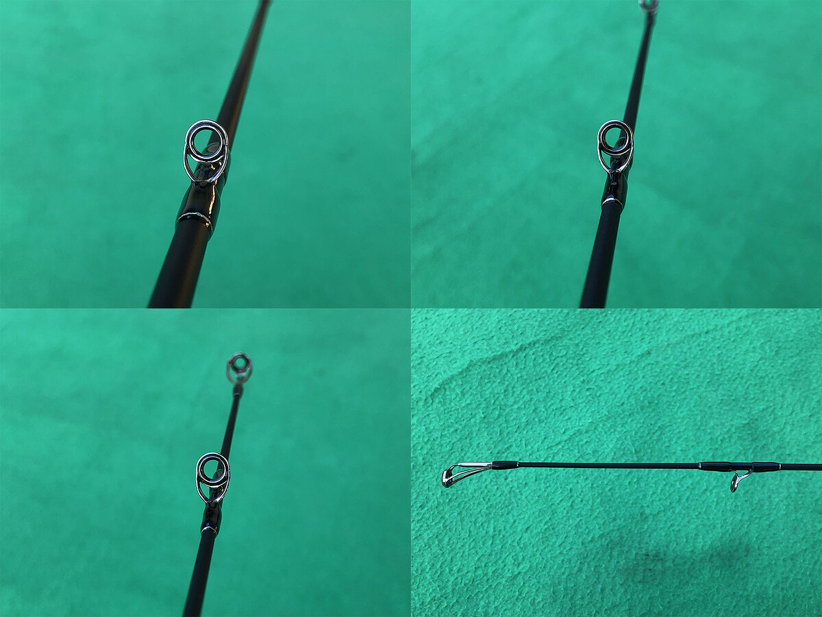 Major Craft SKYROAD SKR-962LSJ คัน 2 ท่อนยาว 9'6" Lure Wt: 40g (±10g) , Line: PE1.0-2.5 คันสวยริ้วรอ