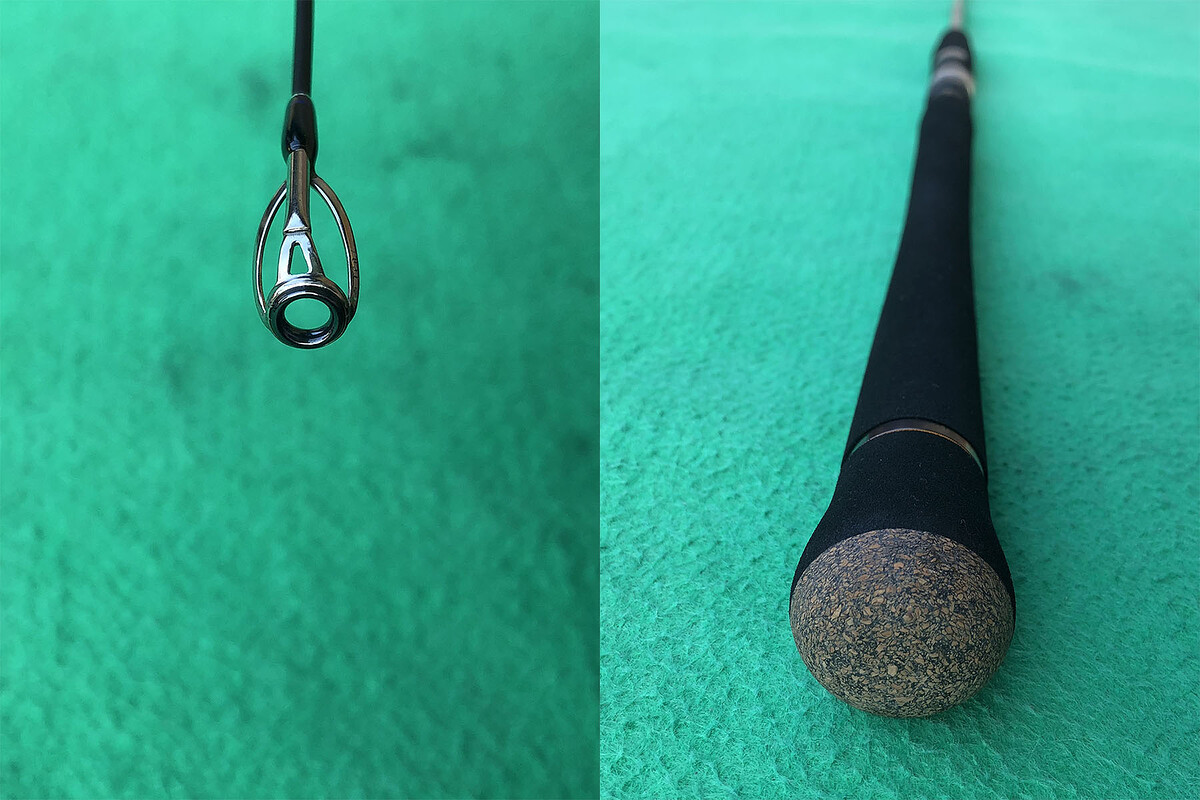 Major Craft SKYROAD SKR-962LSJ คัน 2 ท่อนยาว 9'6" Lure Wt: 40g (±10g) , Line: PE1.0-2.5 คันสวยริ้วรอ