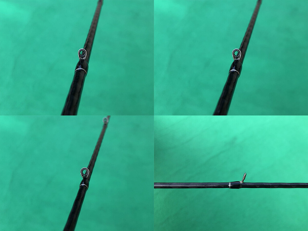 Palms Molla MSGC-65MLF คัน 1 ท่อนยาว 6'5" เวท 8-14lb คันสวยริ้วรอยน้อยมาก น้ำยาเคลือบไกด์ตัวที่ 4 มี