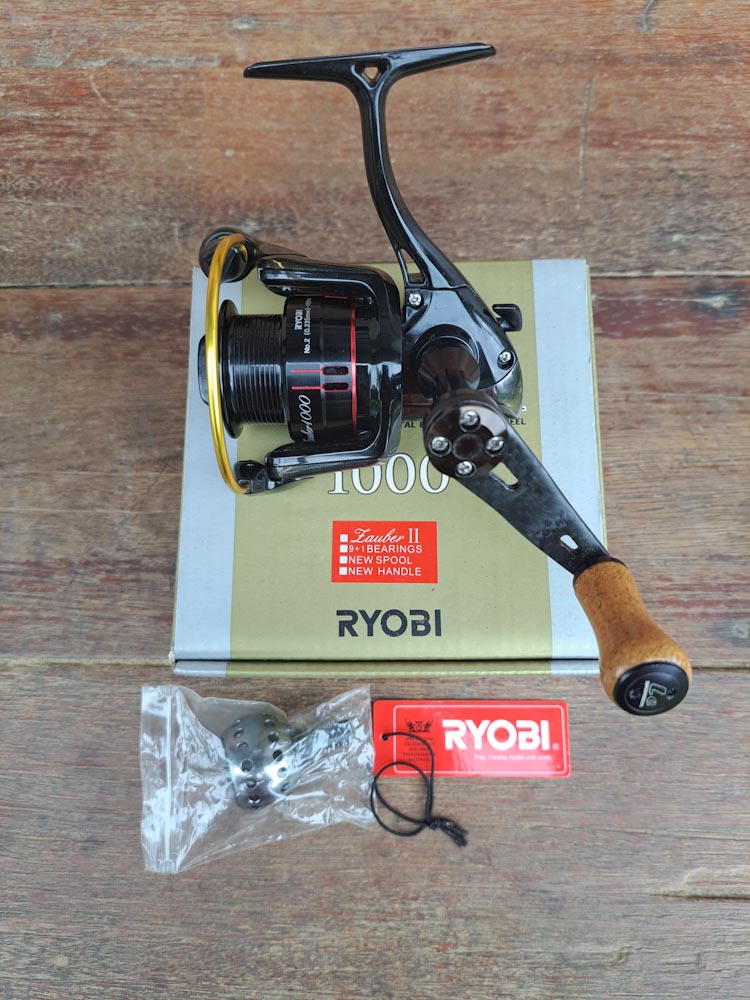 รอกสปิน Ryobi Zauber 1000