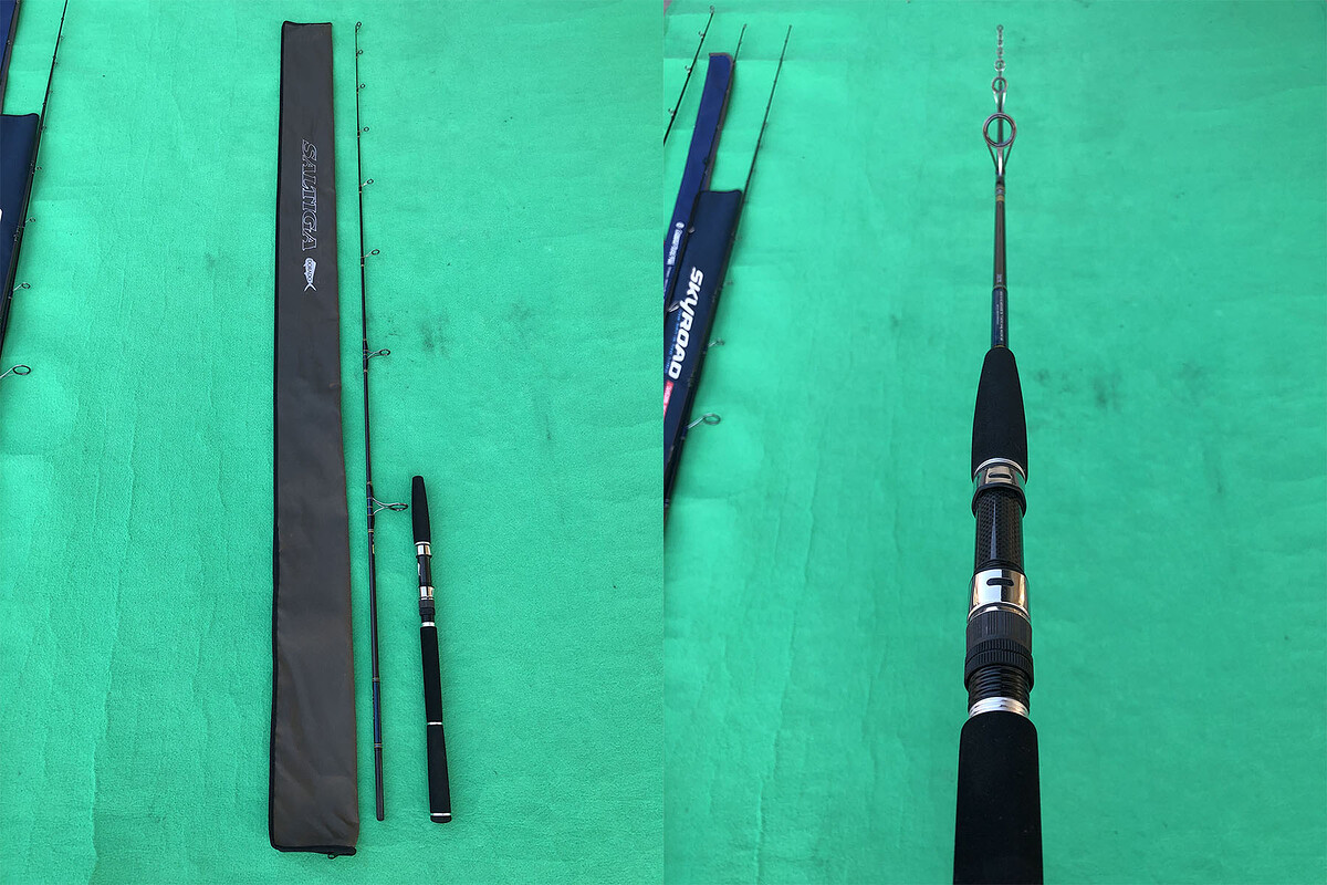 5. Daiwa Saltiga DORADO A-RUNDER 70S คัน 2 ท่อนต่อโคนยาว 7 ฟุต Cast Wt: 10-40g , Line Max: 16lb คันส