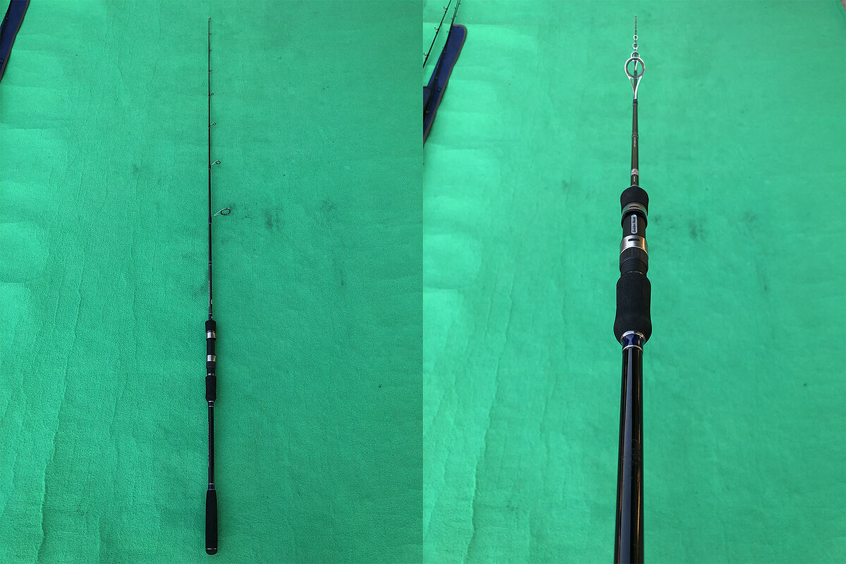 9. Golden Mean SABEL DANCE 60SUL-II คัน 1 ท่อนยาว 6 ฟุต Jig Wt: 3oz (85g) , Line Wt: PE1 คันสวยด้ามค