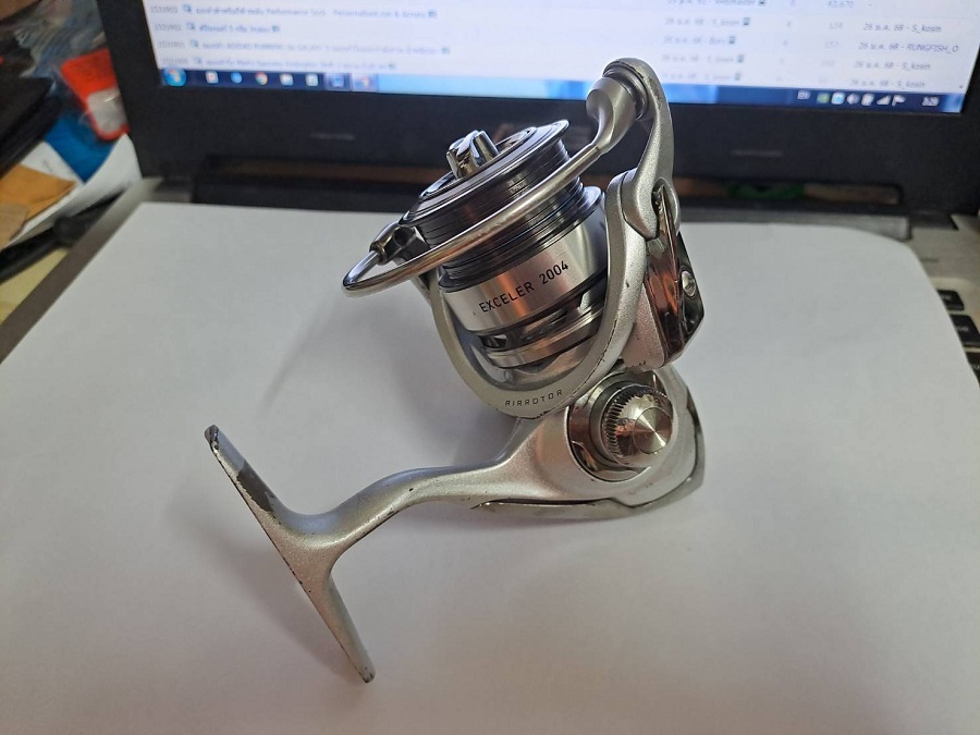 daiwa exceler 2004 