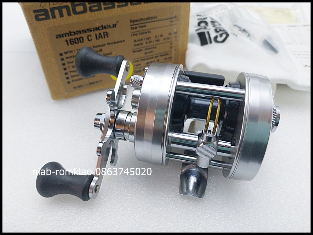 [N]--> Abu 1600C IAR ปี1997  ใหม่เก่าเก็บ ครบๆ สะสม