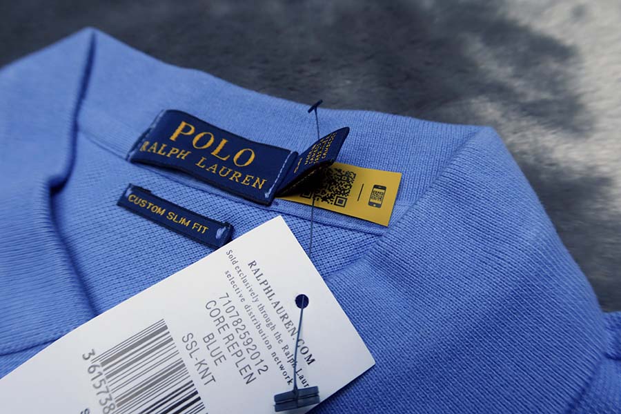 Polo Ralph Lauren custom slim fit