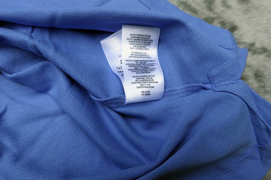 Polo Ralph Lauren custom slim fit
