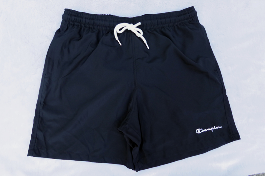Champion /M/L/XL กางเกงกีฬาว่ายน้ำขาสั้น 2 แบบสวยใหม่ ราคารวมส่ง kerry
