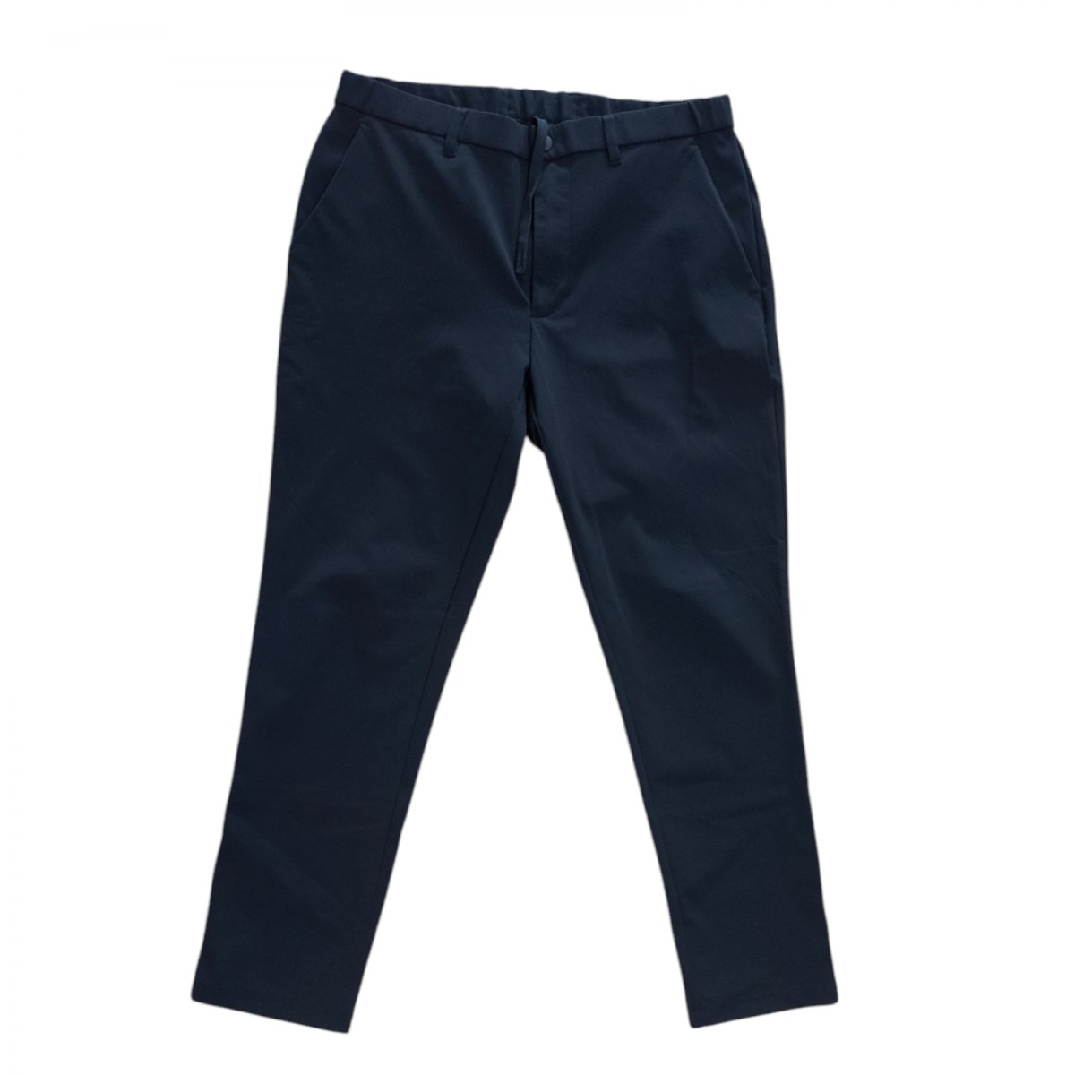 Unique slim fit ผ้ายืดหยุ่นสีกรมเข้ม สวยค้างstock มี 1 ตัว 32นิ้ว
