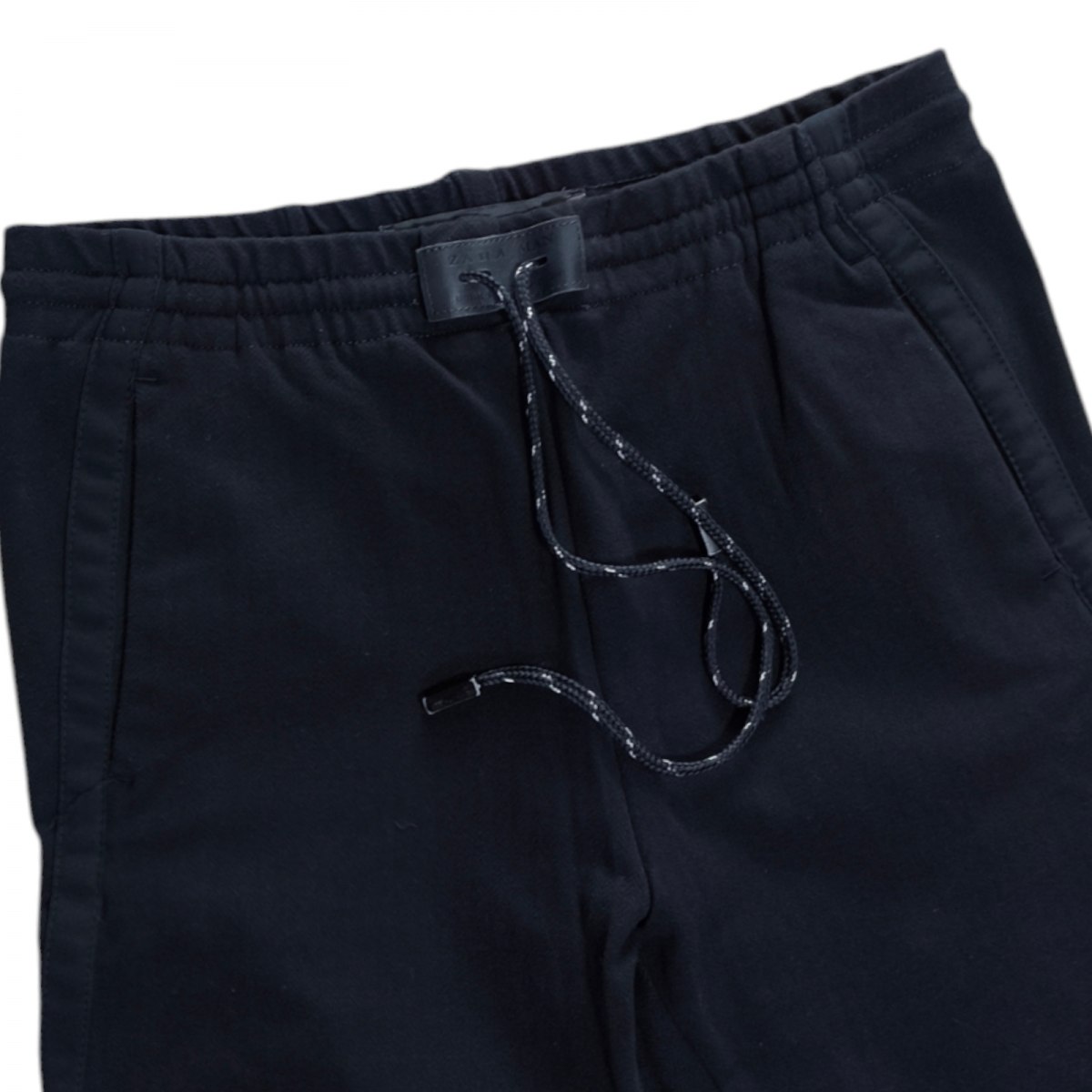 Zara MAN slim fit ผ้ายืดหยุ่นสีกรมเข้ม สวยค้างstock มี 1 ตัว เอวยางยืด 32-34