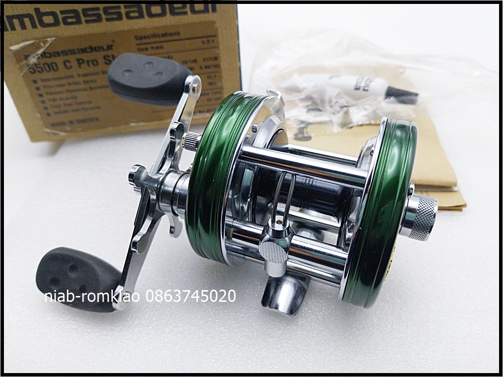 [N]--> Abu 5500C Pro Shop ปี1998 ของใหม่ ครบๆ สะสม