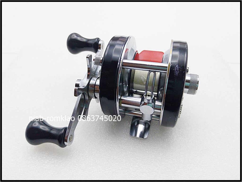 [N]--> Abu  4600C Red Thumbar ปี1978 หายากมาก