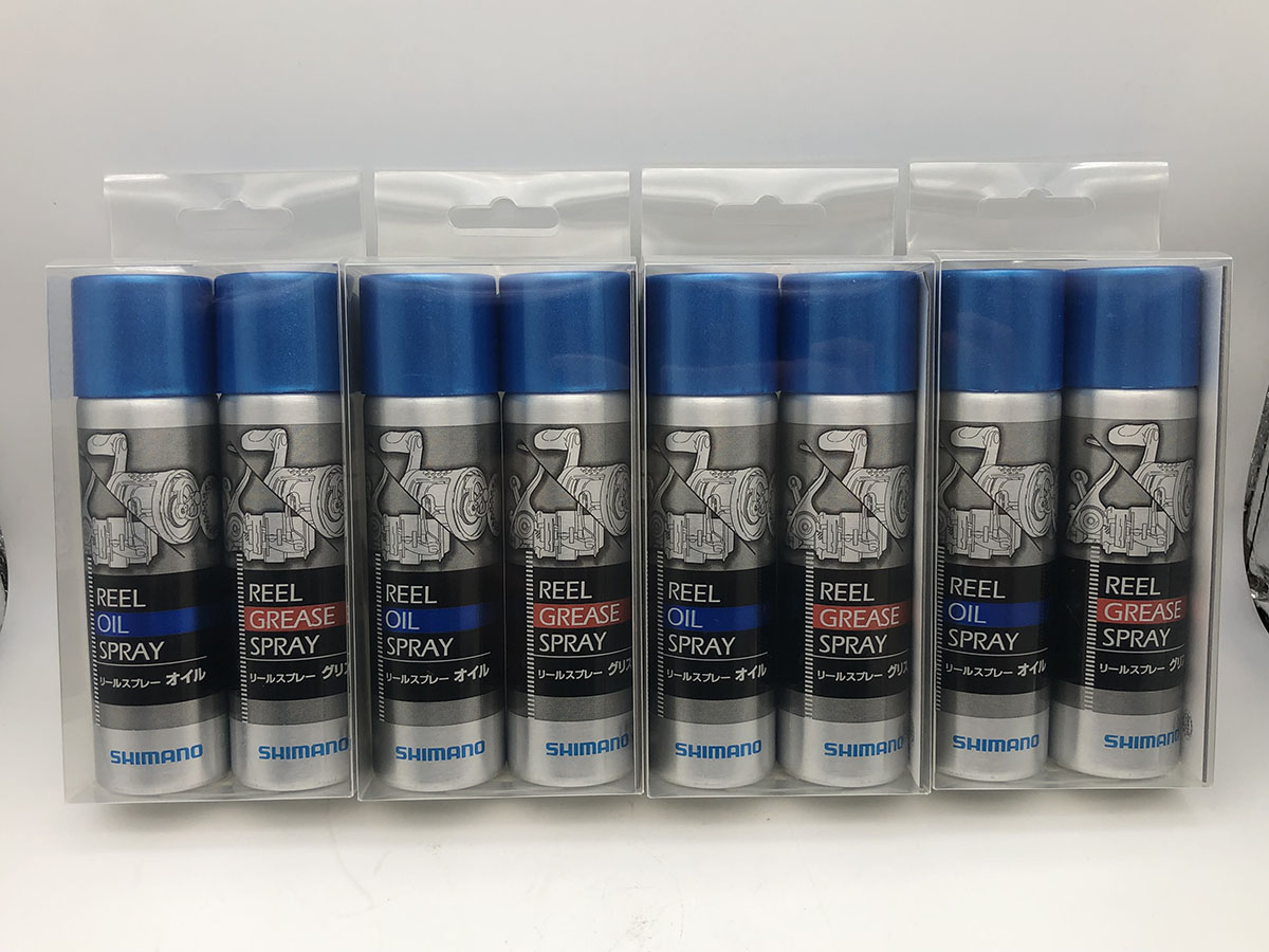 Shimano Reel Oil & Grease Spray ของใหม่แท้ 100% Japan