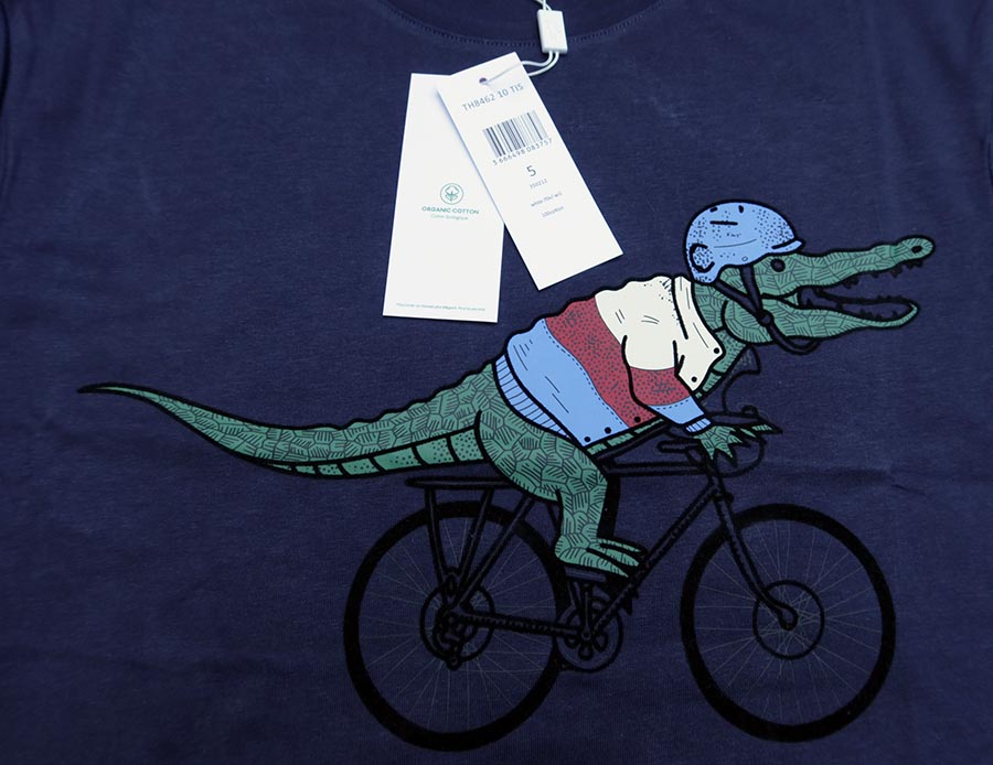 LACOSTE NETFLIX ORGANIC COTTON