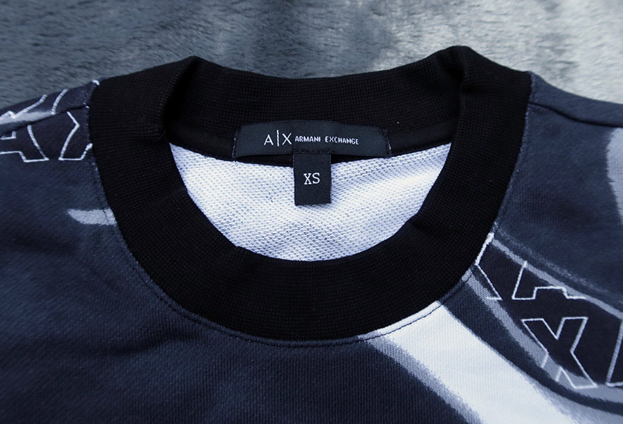 ARMANI EXCHANGE Organic Cotton Sweatshirt 