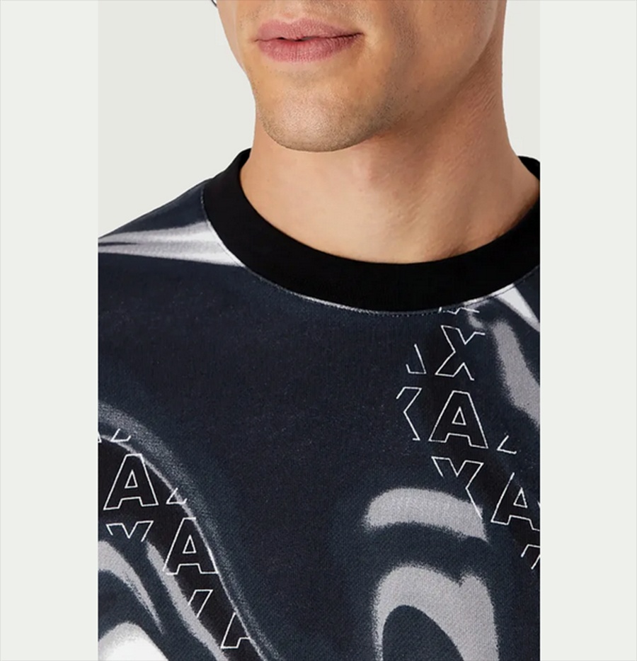 ARMANI EXCHANGE Organic Cotton Sweatshirt 