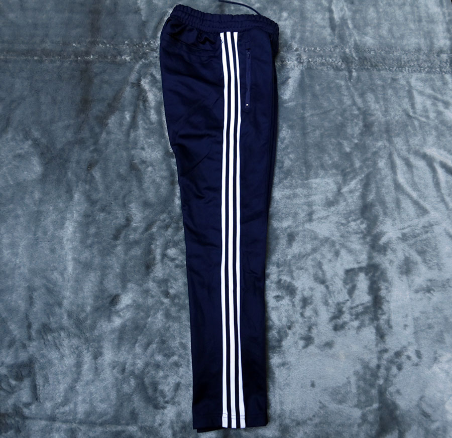 ADIDAS end plastic waste /M/XL กางเกงวอร์มขายาวมีตะเข็บหน้า 2 สีสวยใหม่แท้