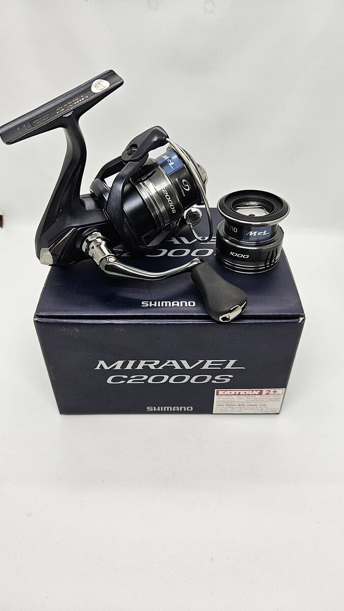Shimano MIRAVEL C2000S 
