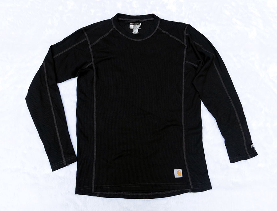 carhartt force /40/42 เสื้อยืดแขนยาวสวยใหม่แท้ ราคารวมส่ง kerry/flash