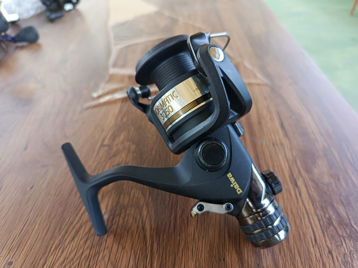 DAIWA AORIMATIC 3050  สวยๆเพิ่งมาจากญี่ปุ่นครับ เป็นรอกเบท Runner นะครับ ตั้งเบร