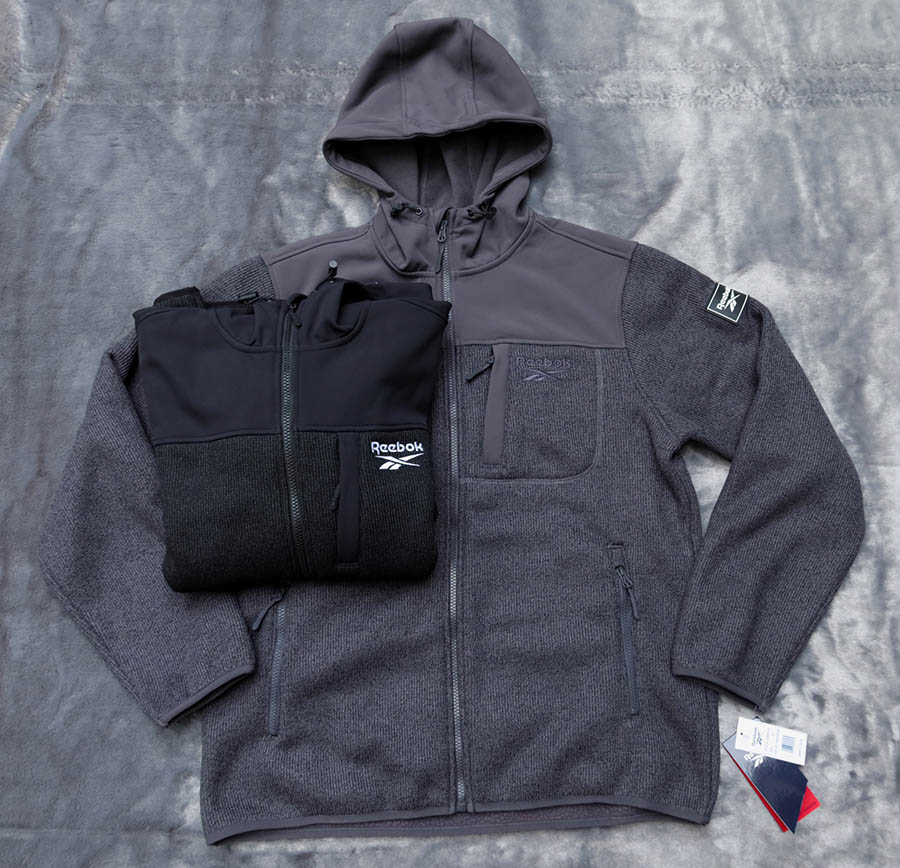Reebok Jacket /44/46/48/ เสื้อกันหนาวแขนยาว 4 สีสวยใหม่แท้ ราคารวมส่ง Flash