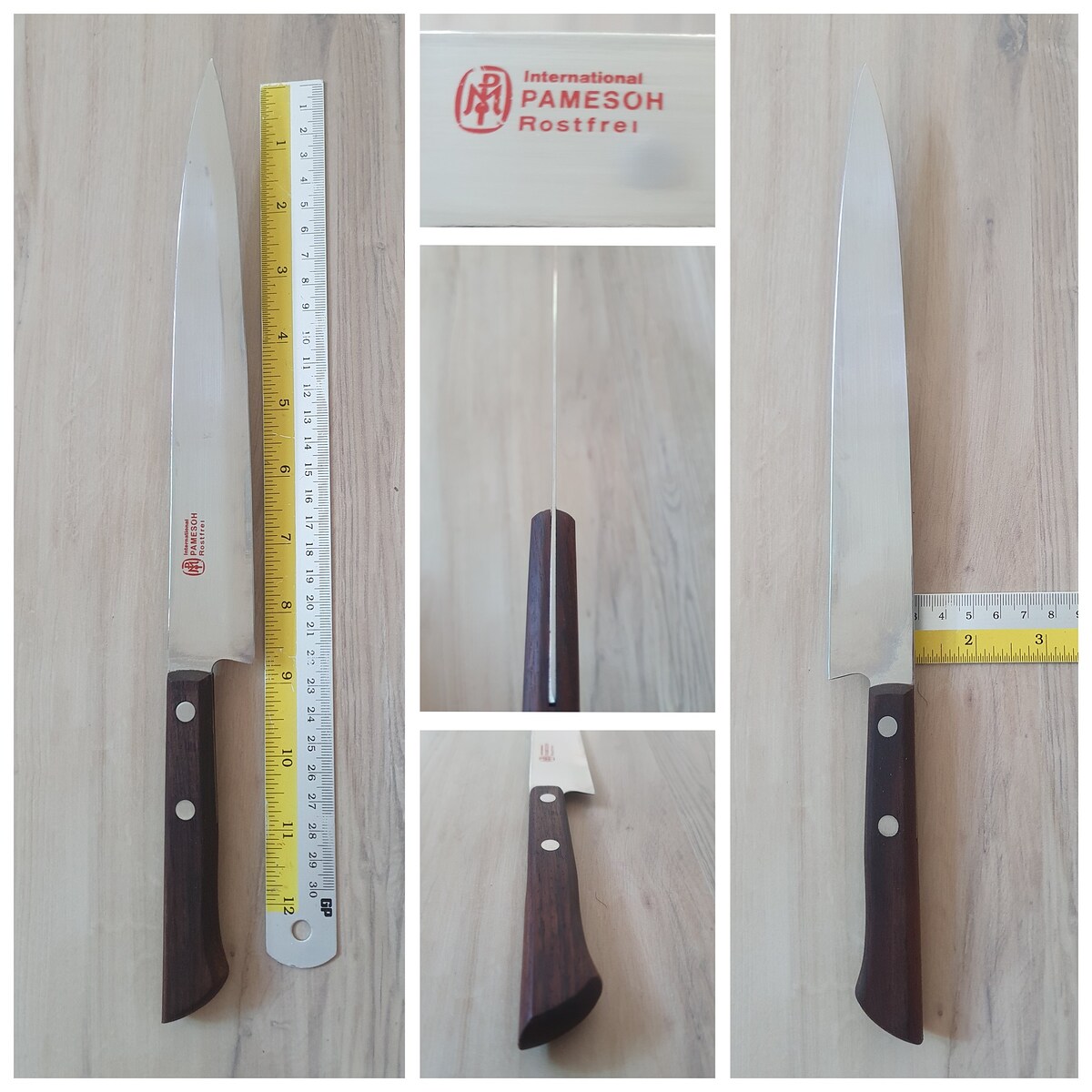 10.PAMESOH คมขวา,สันหนา 1MM.นิดๆ
ราคา 200 ขายแล้ว