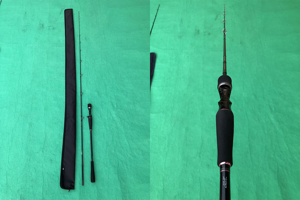 10. Daiwa KOHGA TYPE-N 69MHB-S คัน 2 ท่อนต่อโคนยาว 6'9" Jig Wt: 30-80g , PE#: 0.5-1.0 คันสวยด้ามคันม