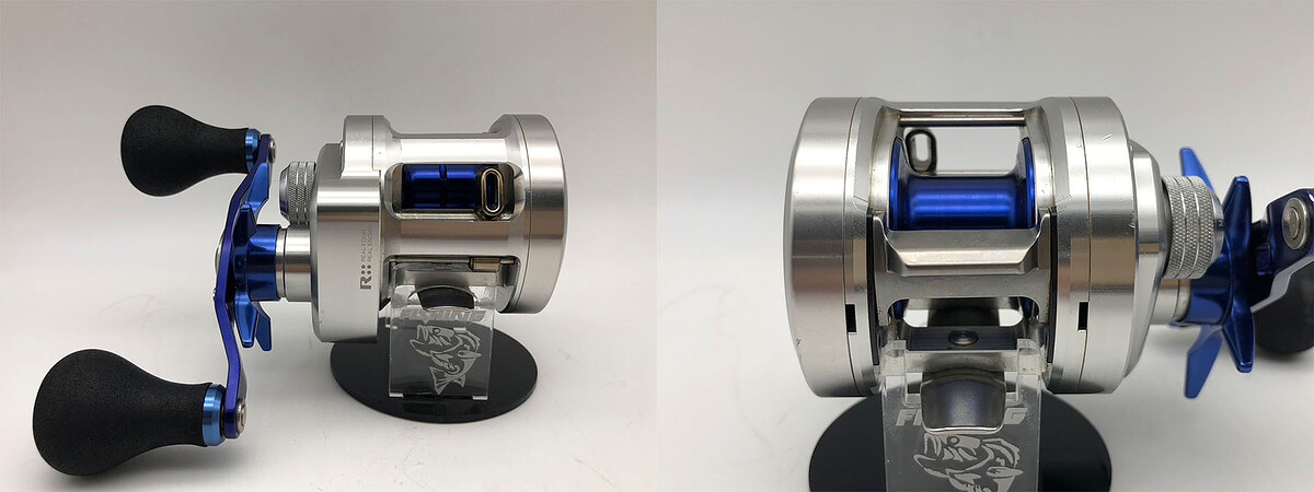 16. Daiwa RYOGA C1012 PE-HW รอกสวยมีริ้วรอยใช้งานบ้าง สปูนสวยไร้ริ้วรอย รอกสวยหมุนลื่นใช้งานปกติทุกร