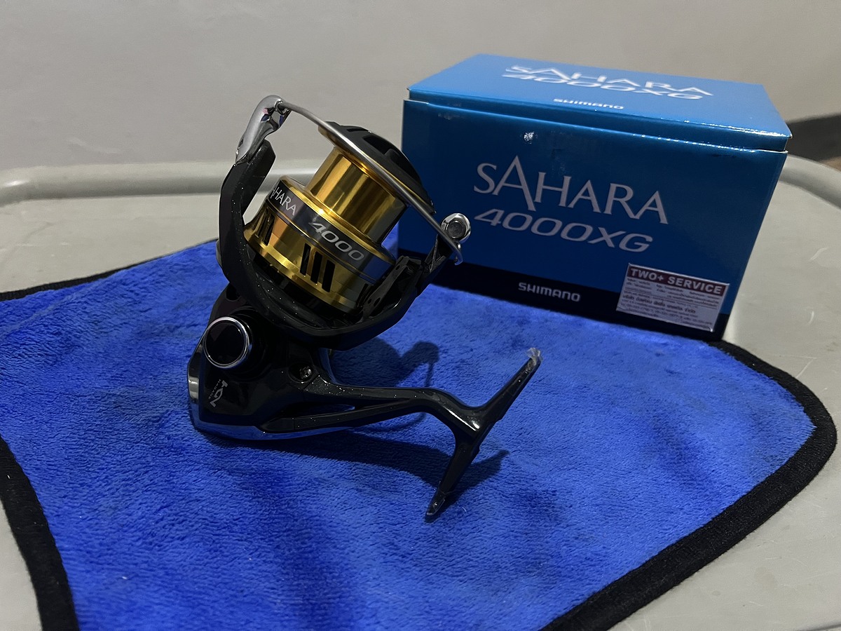 ชิมาโน่Sahara 4000