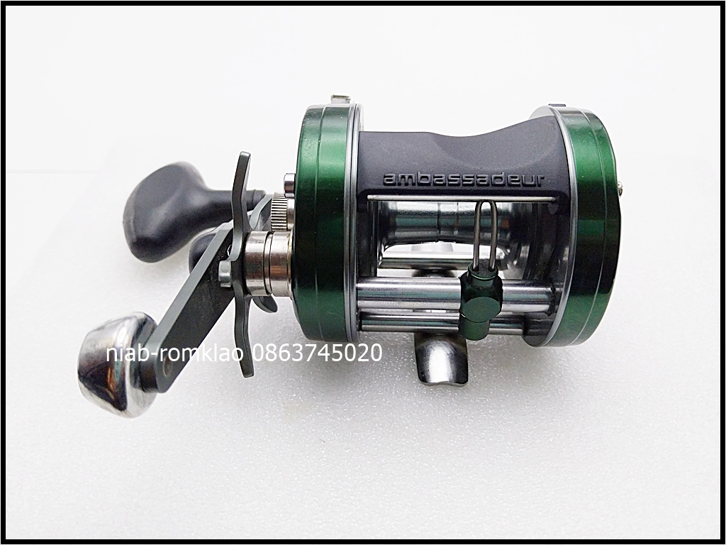 [N]--> Abu 6500C3 Carp Special เขียว แจ่มๆ