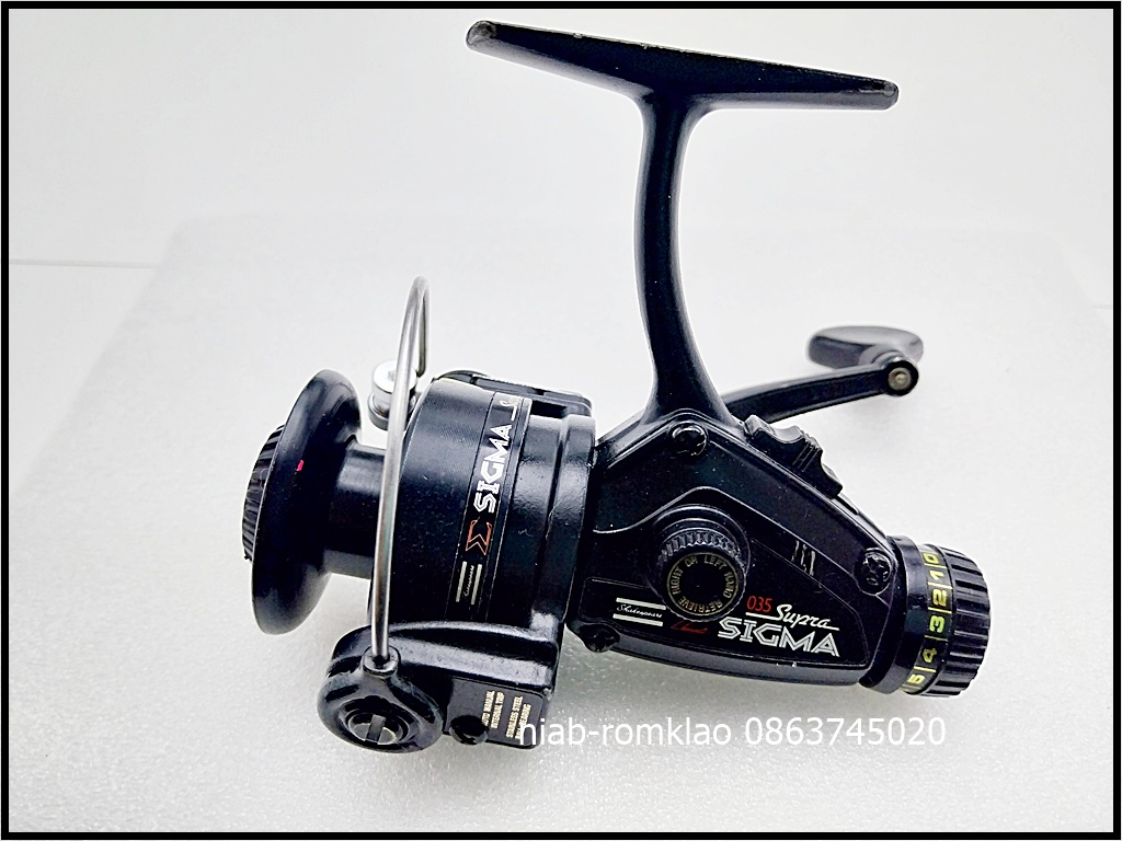 [b][q]Sigma Supra 035 Japan  มีรอยบ้างแต่ยังดูแจ่มๆ  สลับซ้ายขวาได้ หมุนไม่มีเสียง  ใช้งานได้ปกติ หา