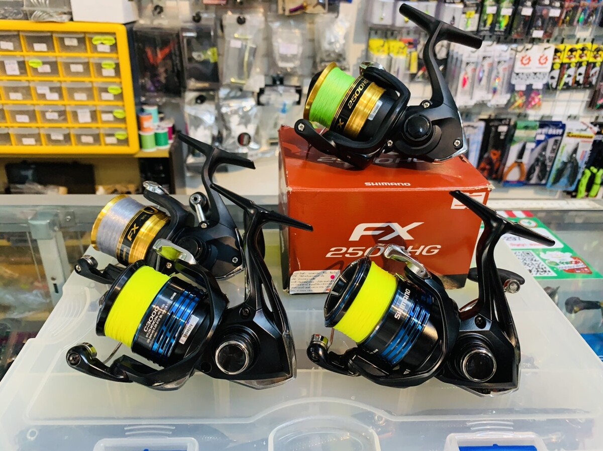 รอกสปิน Shimano 4 ตัวครับ