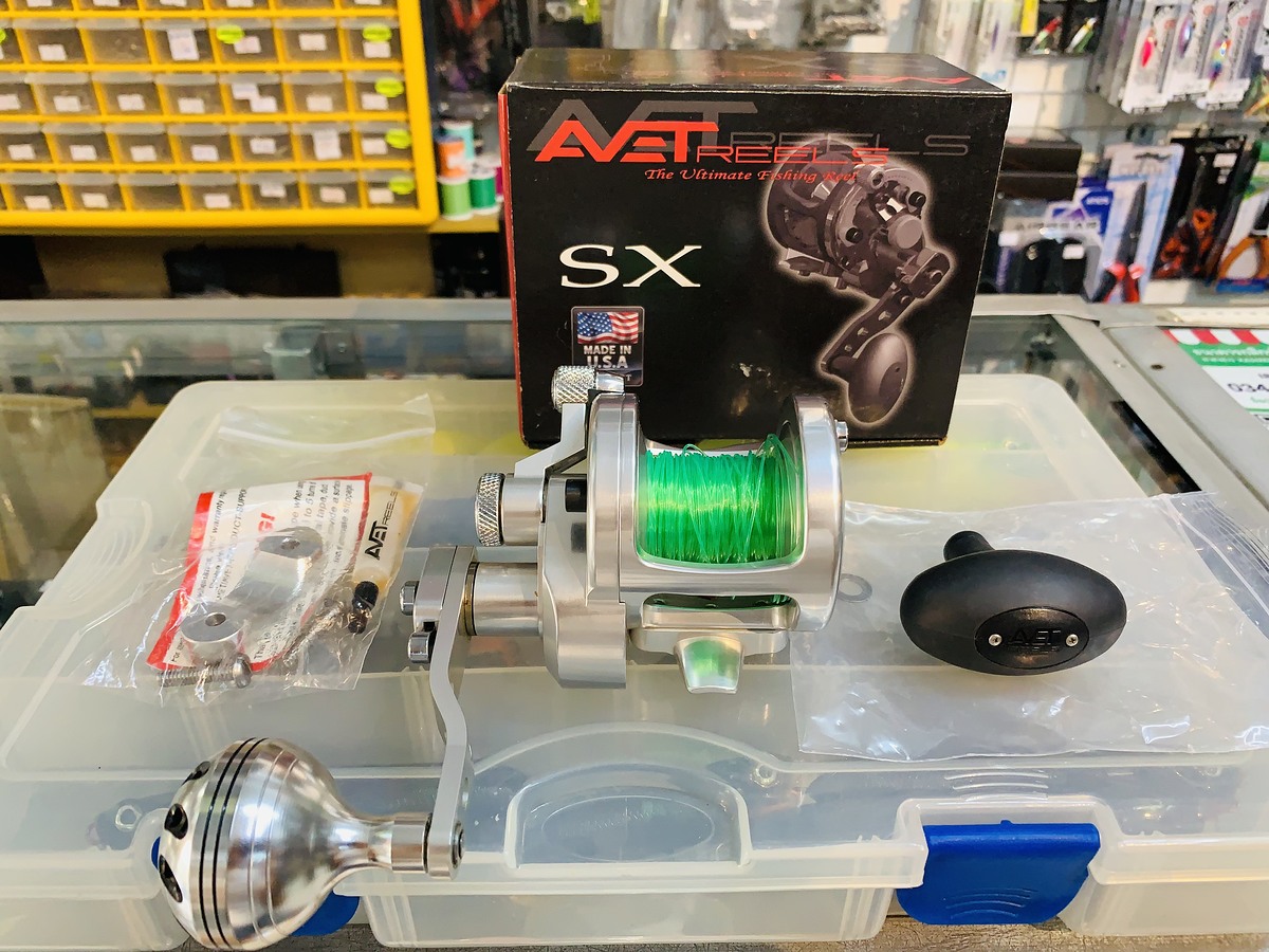 รอก AVET SX 2 SPEED 