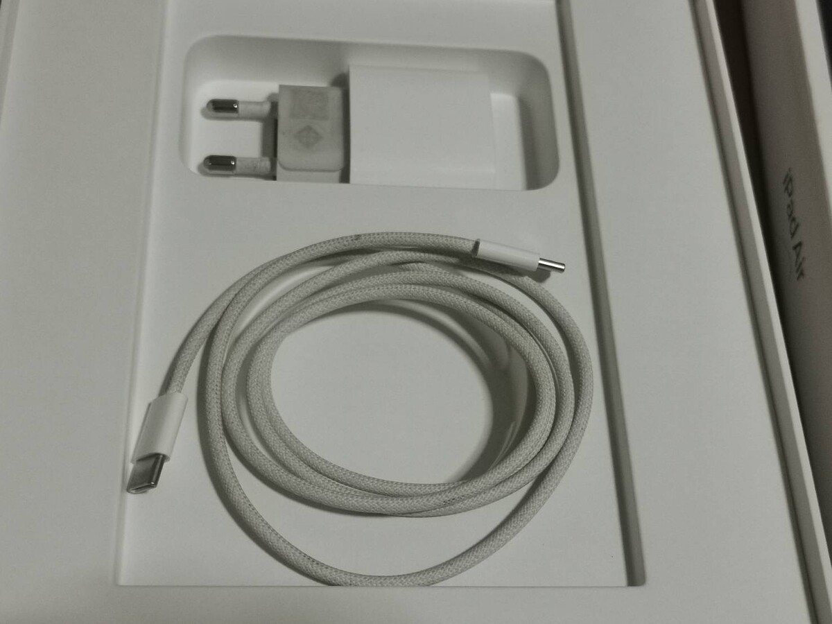 หัว สายชาร์จ แท้ iPhone iPad แท้จากกล่อง  