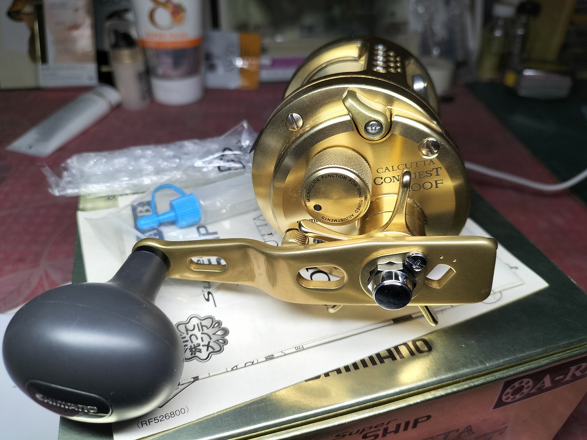 Ratio 5.0
Weight (g) 350
Ball Bearings 6+1
Line capacity(PE-M) 4-185/5-150/6-120
Line retrieve (