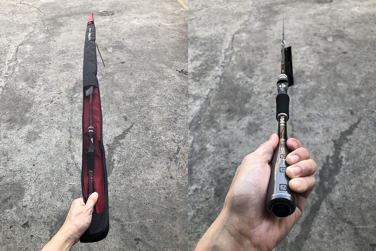 3. Shimano POISON ADRENA 1610M คัน 1 ท่อนยาว 6'10" เวท 8-16lb คันของใหม่ 100% Japan ยังไม่ผ่านการใช้