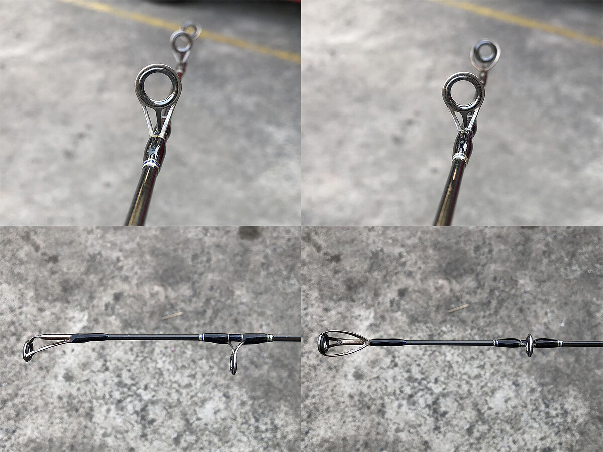 Daiwa Saltiga HIRAMASA 54S คัน 1 ท่อนยาว 5'4" Jig Wt: 150-210g , Line Max: PE4 คันสวยมีริ้วรอยบ้างจา