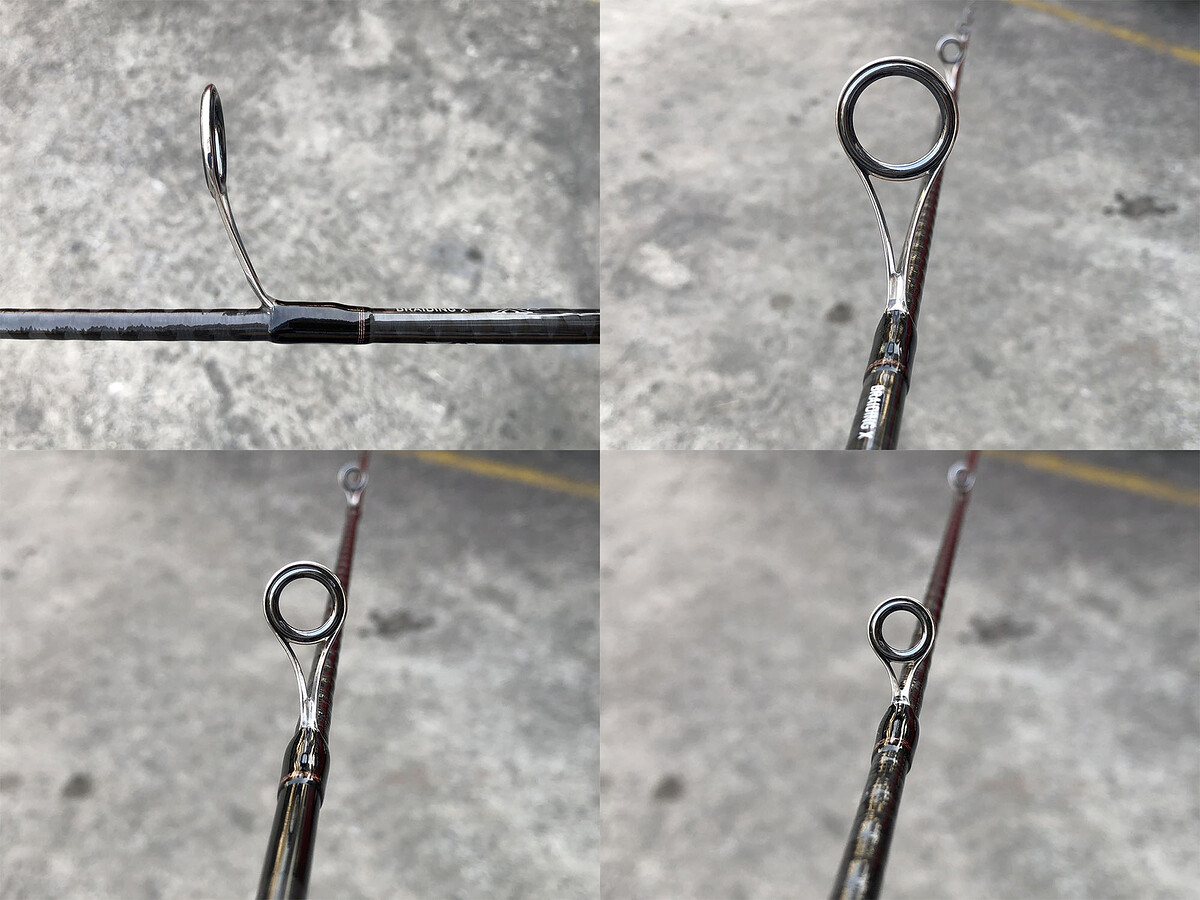 Daiwa REBELLION 642L/MLXS-ST คัน 2 ท่อนยาว 6'4" เวท 2.5-6lb คันสวยริ้วรอยน้อยมากๆ คันสวย A+++ ครับ (