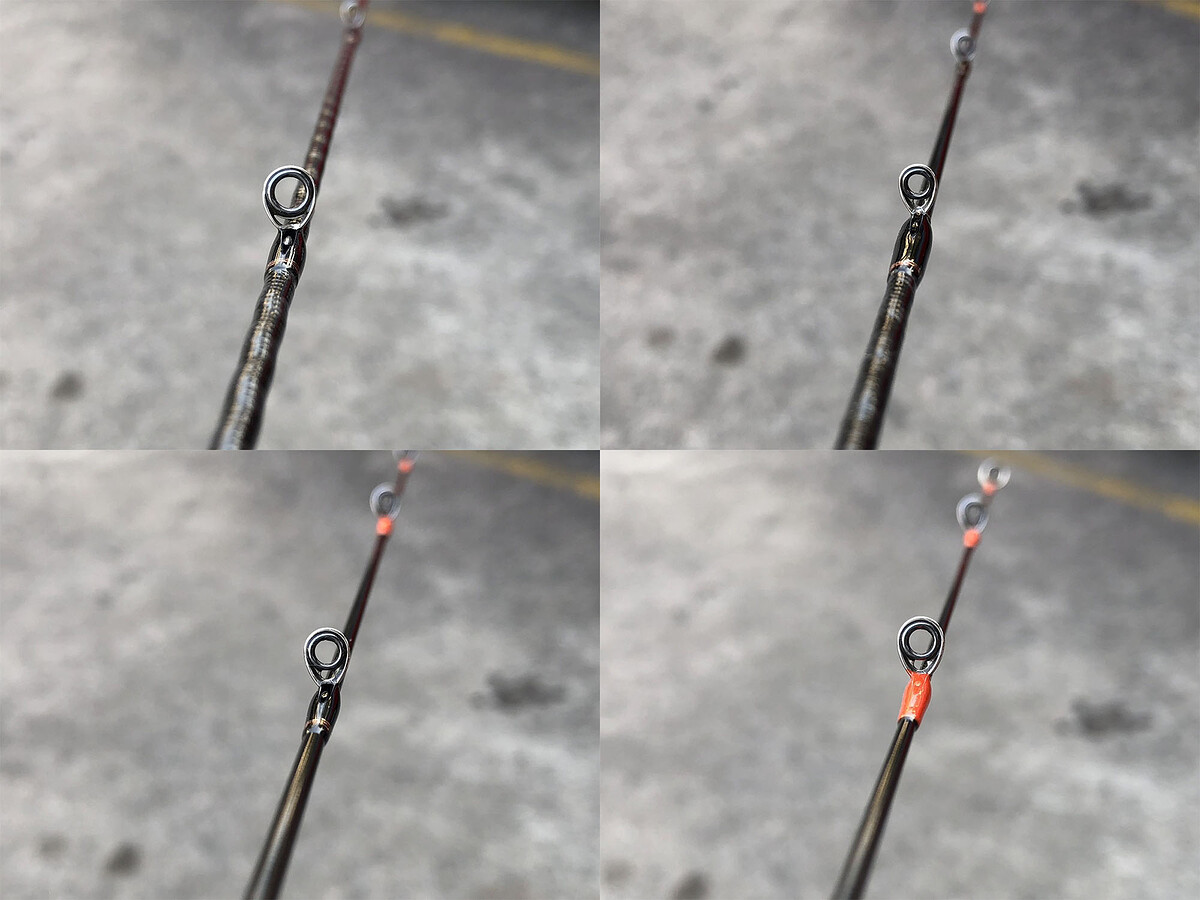 Daiwa REBELLION 642L/MLXS-ST คัน 2 ท่อนยาว 6'4" เวท 2.5-6lb คันสวยริ้วรอยน้อยมากๆ คันสวย A+++ ครับ (