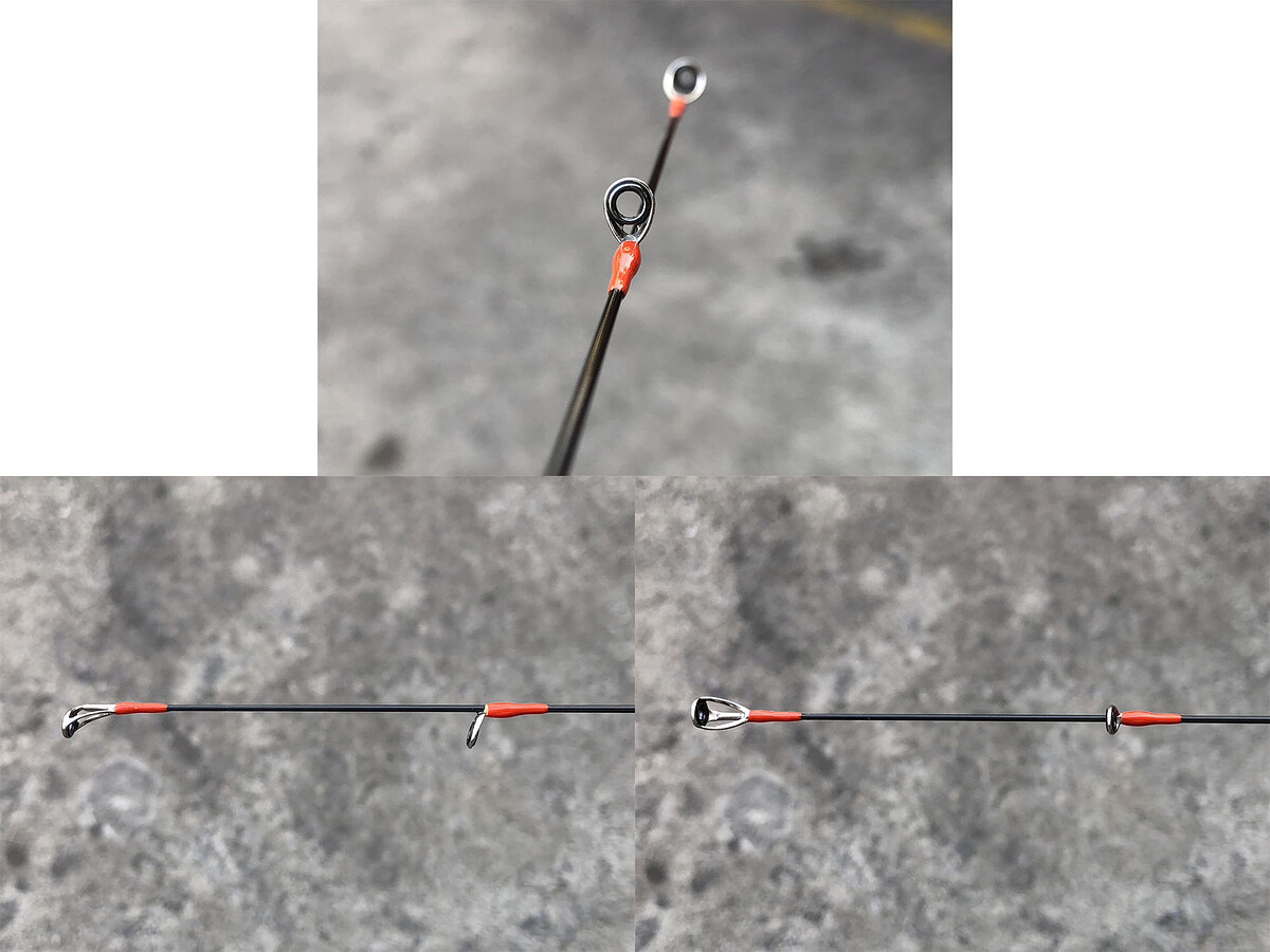 Daiwa REBELLION 642L/MLXS-ST คัน 2 ท่อนยาว 6'4" เวท 2.5-6lb คันสวยริ้วรอยน้อยมากๆ คันสวย A+++ ครับ (