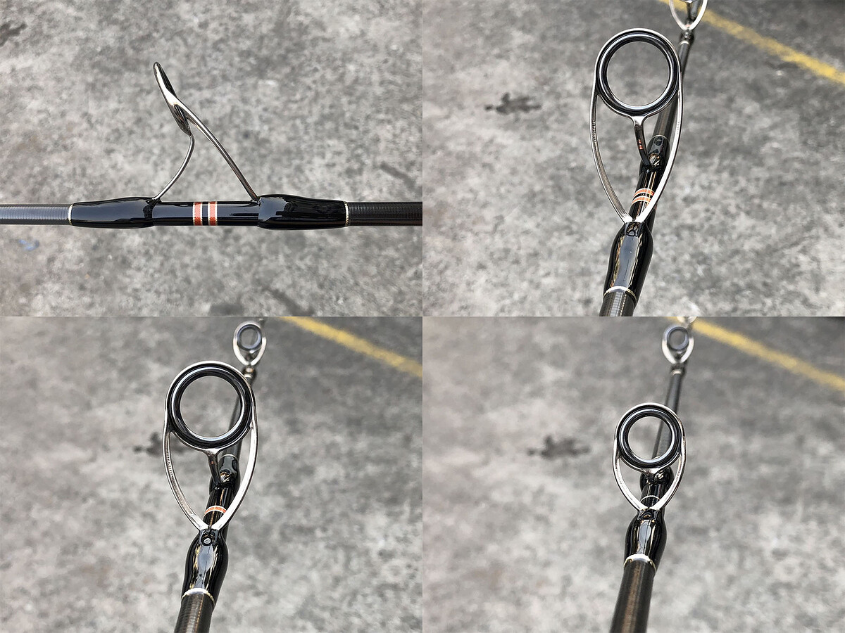 MC Works EXPLOSION 704SS คัน 2 ท่อนต่อโคนยาว 7 ฟุต Line Wt: PE3-5 , Cast Wt: 40-80g , Drag Max: 8kg 