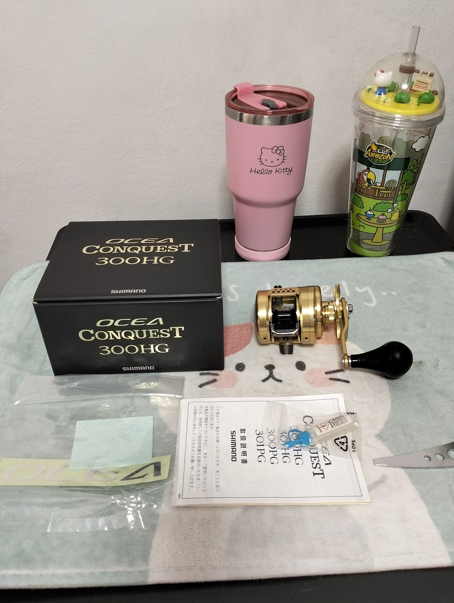 Shimano Ocea300Hg