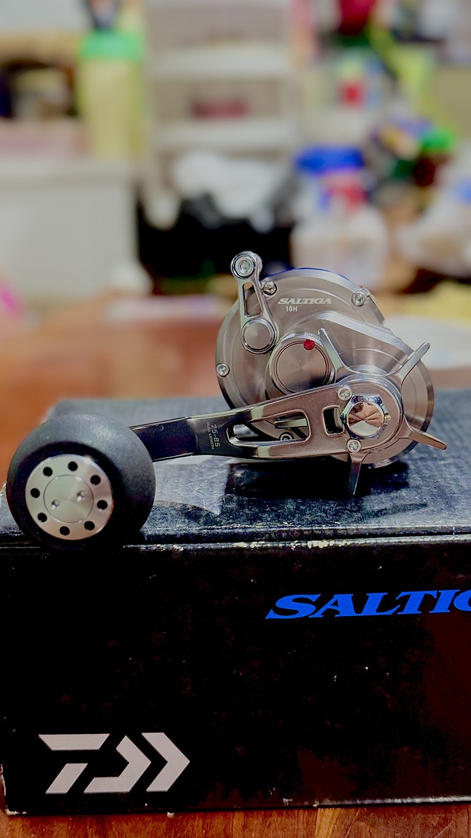 Daiwa saltiga 10H