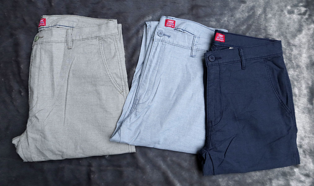 LEVI'S CHINO SLIM /30/34/36/38 กางเกงขายาวทรงสวยหลายสีใหม่แท้ รวมส่ง kerry