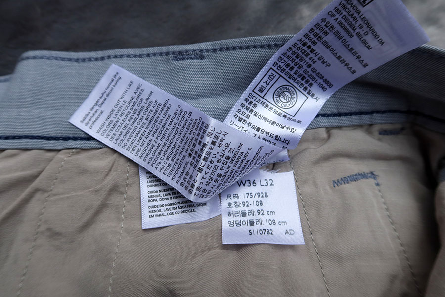 LEVI'S CHINO SLIM