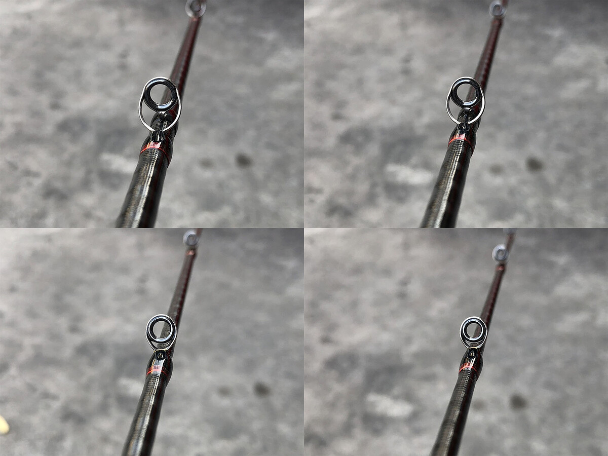 Shimano POISON GLORIOUS 170H-SB คัน 2 ท่อนต่อโคนยาว 7 ฟุต เวท 12-25lb คันสวยริ้วรอยผิวบางๆ เล็กน้อย 