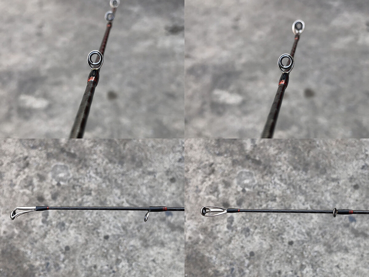 Shimano POISON GLORIOUS 170H-SB คัน 2 ท่อนต่อโคนยาว 7 ฟุต เวท 12-25lb คันสวยริ้วรอยผิวบางๆ เล็กน้อย 