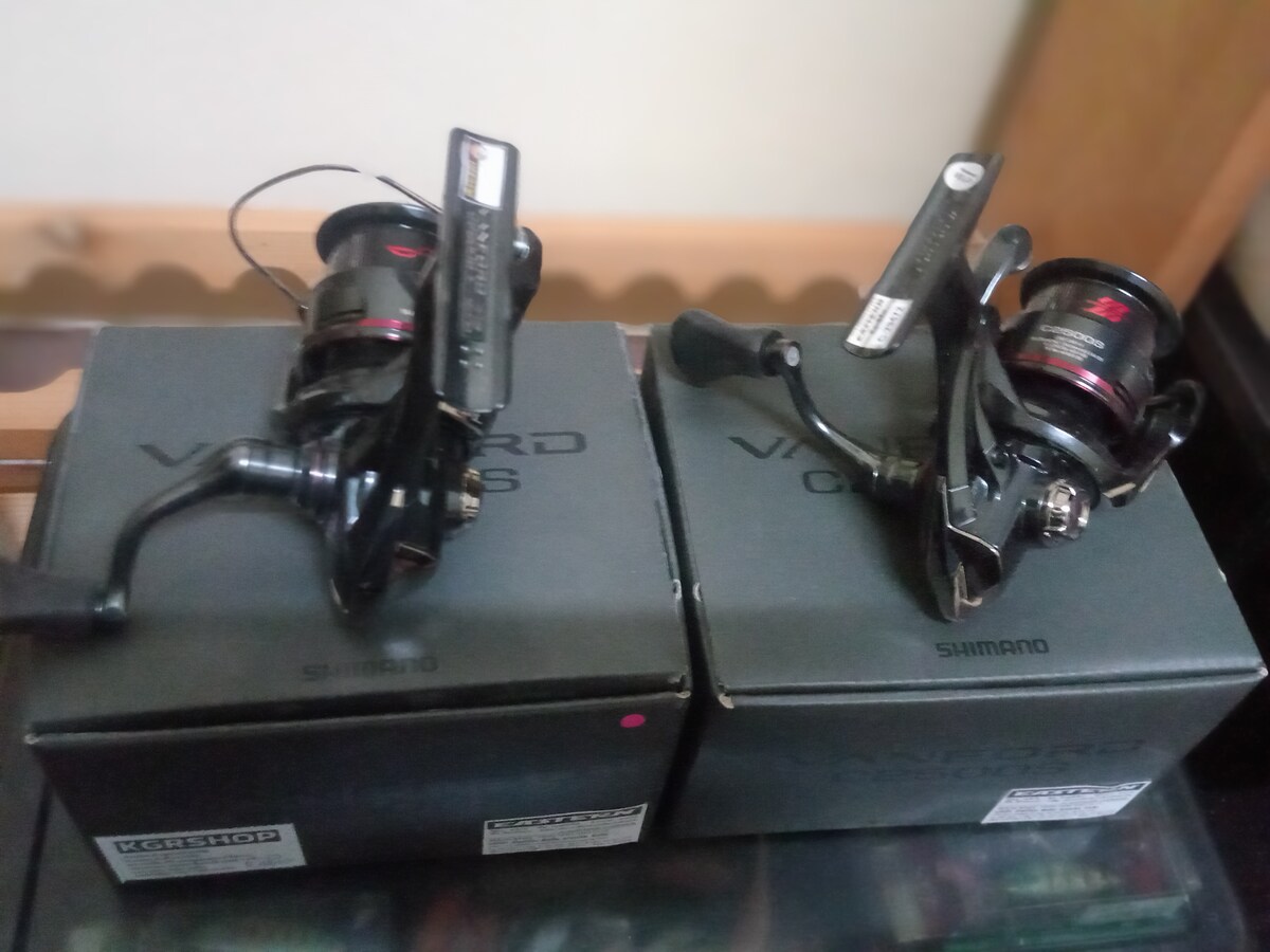 SHIMANO VANFORD C2500s 2024 ใช้แค่ครั้งเดียว