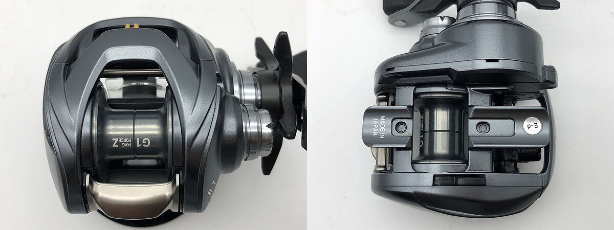 Daiwa Steez A TW 1016XH รอกสวยริ้วรอยผิวบางๆ เล็กน้อย สปูนสวยไร้ริ้วรอย พร้อมกล่องคู่มือทั้งหมดตามรู