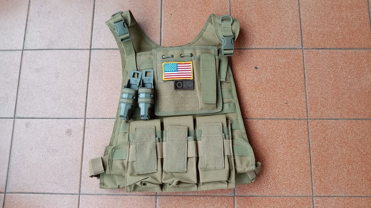 SIVIMEN TACTICAL VEST